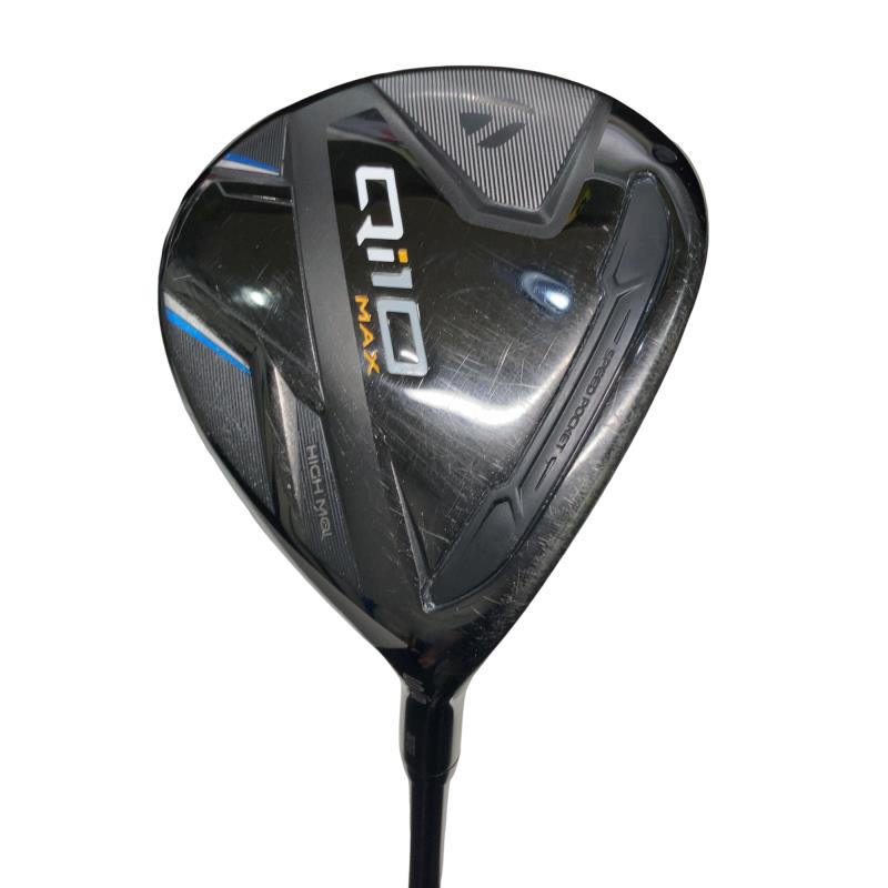 【中古】 仕立て屋お手伝いさん Qi10 MAX 5W フェアウェイウッド FW Diamana BLUE TM50(Qi10 FW) (フレックスSR) メンズ 成人男性用 右利き 右用 C位置づける ゴルフ野球クラブ