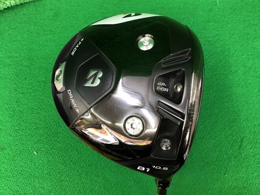【中古】 ブリヂストン BRIDGESTONE B1 ST 10.5° ドライバー DR VENTUS BS6(DR) (フレックスS) メンズ 男性用 右利き 右用 Cランク ゴルフクラブ