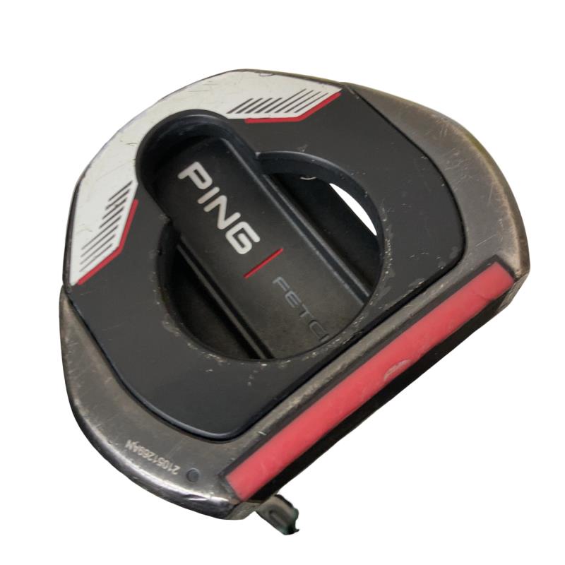 【中古】 ピン PING FETCH(2021) 35インチ(PP58) パター PT スチール (フレックスその他) メンズ 男性用 右利き 右用 Dランク ゴルフクラブ