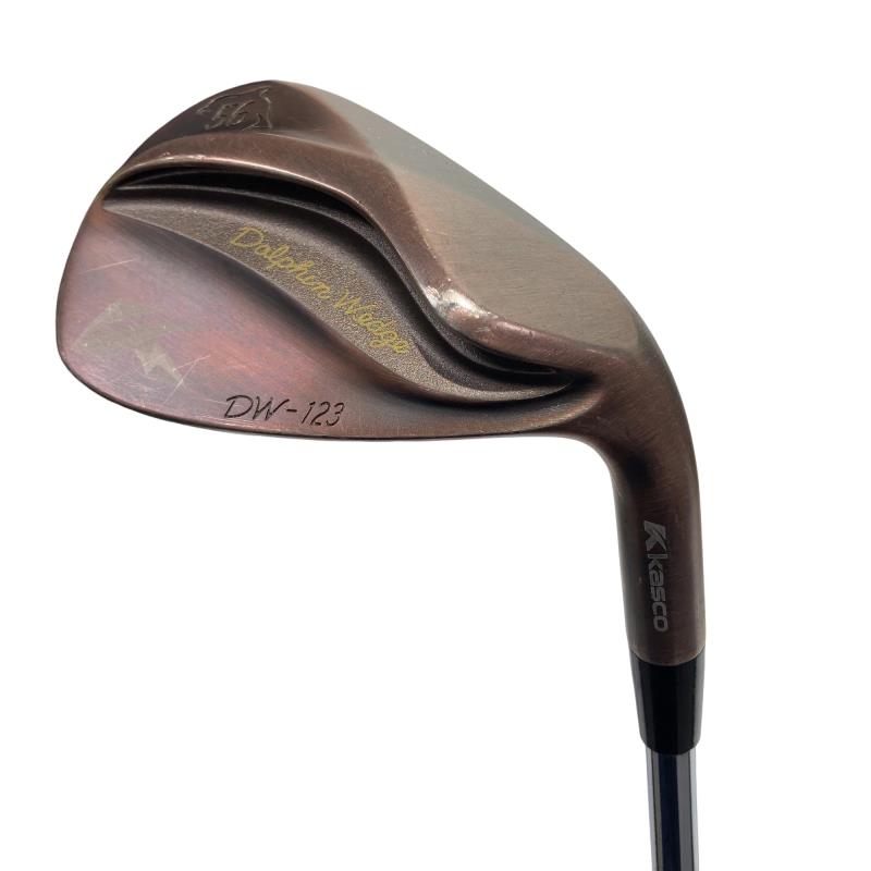 【中古】 キャスコ Dolphin Wedge DW-123 Copper 56° ウェッジ WG Dynamic Gold (フレックスS) メンズ 男性用 右利き 右用 Cランク ゴルフクラブ