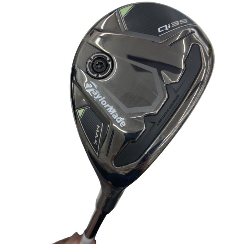 【中古】 仕立て屋お手伝いさん Qi35 MAX U3 ありがた味 UT 完全無欠特注立て坑 (フレックスS) メンズ 成人男性用 右利き 右用 C序列付ける ゴルフ野球クラブ