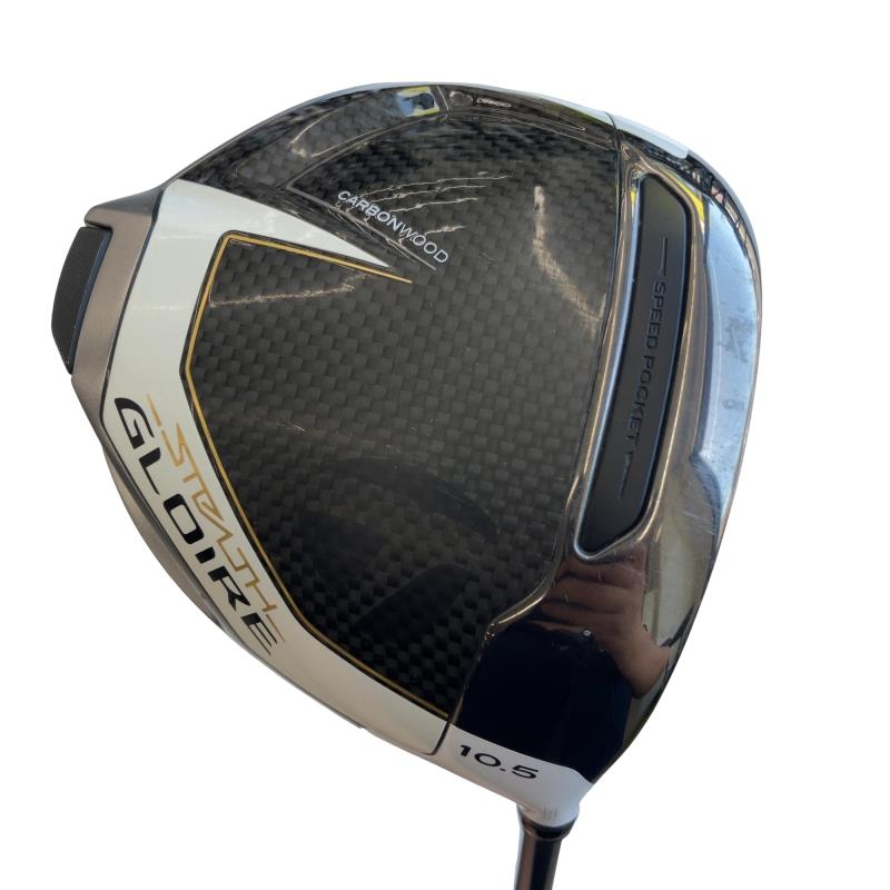 【中古】 テーラーメイド STEALTH GLOIRE 10.5° ドライバー DR SPEEDER NX for TM(DR) (フレックスSR) メンズ 男性用 右利き 右用 Cランク ゴルフクラブ|ゴルフパートナー 中古クラブ店