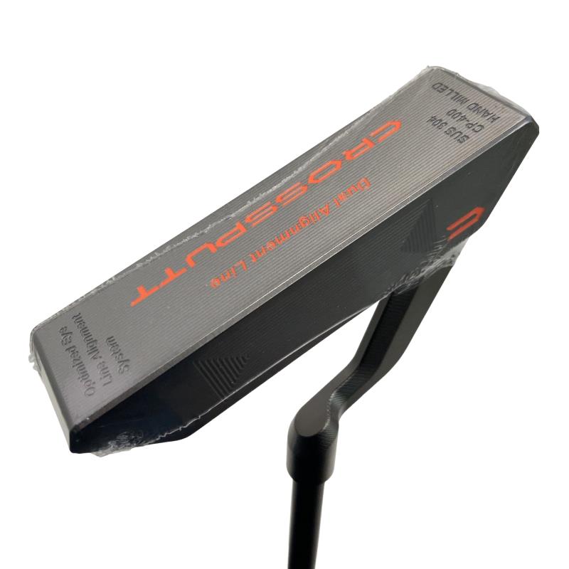 【中古】 CROSSPUTT CROSSPUTT CP-400 34in パター PT 炭素 (フレックス余分の物) メンズ 成人男性用 右利き 右用 N位置づける ゴルフ野球クラブ