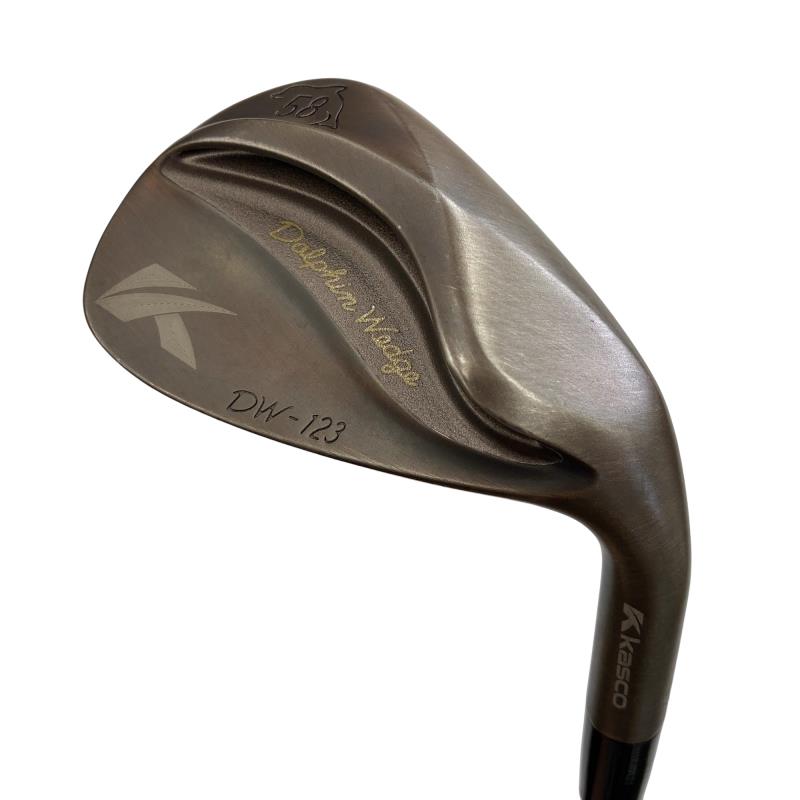 【中古】 キャスコ Dolphin Wedge DW-123 Copper 58&deg; レディース ウェッジ WG Dolphin DP-231 (フレックスL) レディース 女性用 右利き 右用 Cランク ゴルフクラブ｜ゴルフパートナー 中古クラブ店