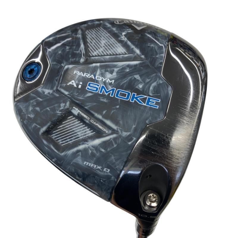 【中古】 キャロウェイ PARADYM Ai SMOKE MAX D 10.5&deg; ドライバー DR TENSEI 50 for CW(Ai SMOKE DR) (フレックスSR) メンズ 男性用 右利き 右用 Cランク ゴルフクラブ｜ゴルフパートナー 中古クラブ店
