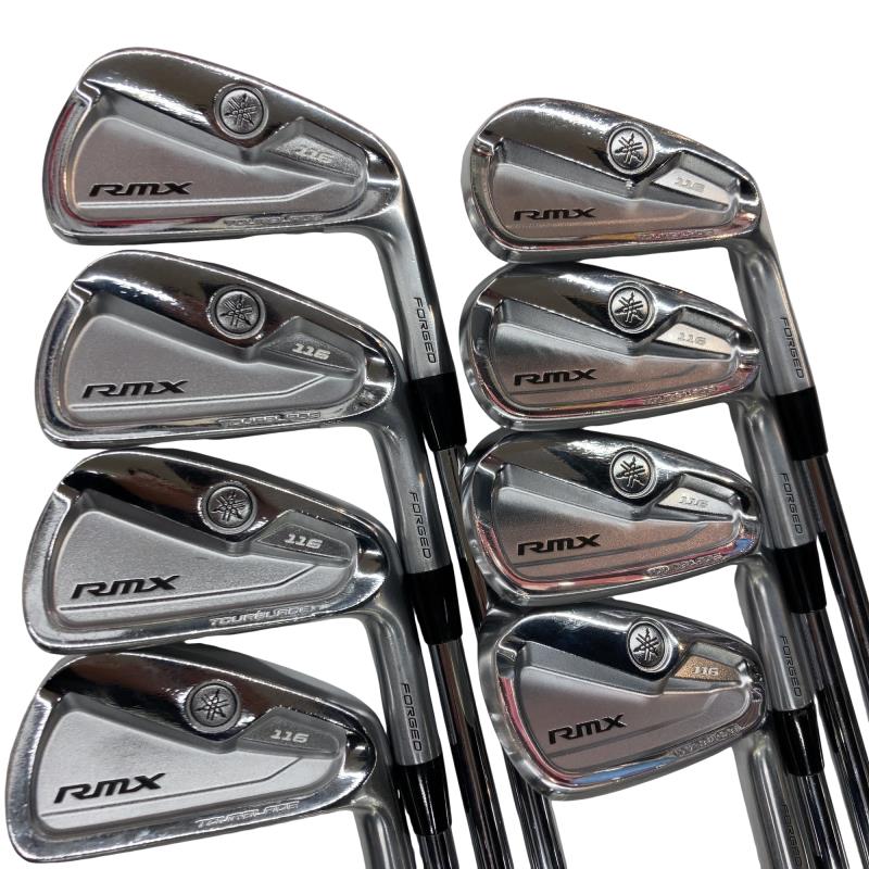 【中古】 ヤマハ RMX 116 TOUR BLADE 8S アイアン仕かける IR Dynamic Gold (フレックスS) メンズ 成人男性用 右利き 右用 C序列付ける ゴルフ野球クラブ メンズクラブ-アイアン-スポーツ・アウトドア