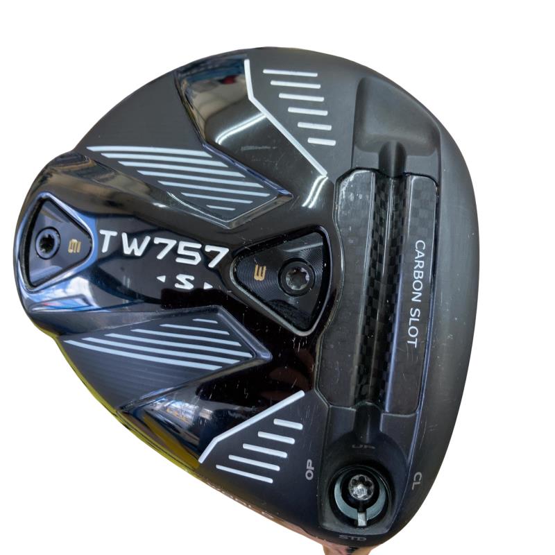 【中古】 本間ゴルフ TOUR WORLD TW757 S 10.5° １番ウッド DR VIZARD for TW757(DR) (フレックスS) メンズ 成人男性用 右利き 右用 C序列付ける ゴルフ野球クラブ