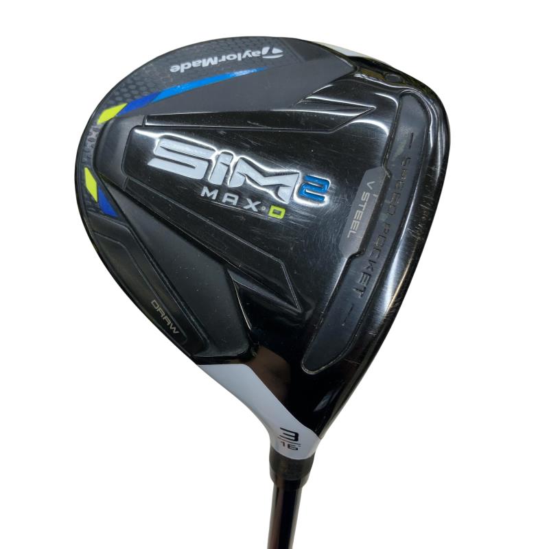 【中古】 仕立て屋お手伝いさん SIM2 MAX-D 3W フェアウェイウッド FW TENSEI BLUE TM50(SIM2 FW) (フレックスR) メンズ 成人男性用 右利き 右用 C価値づける ゴルフ野球クラブ