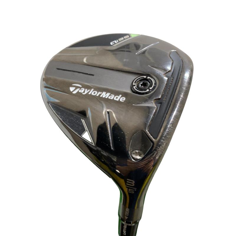 【中古】 テーラーメイド Qi35 3W フェアウェイウッド FW Diamana SILVER TM55(Qi35 FW) (フレックスS) メンズ 男性用 右利き 右用 Cランク ゴルフクラブ