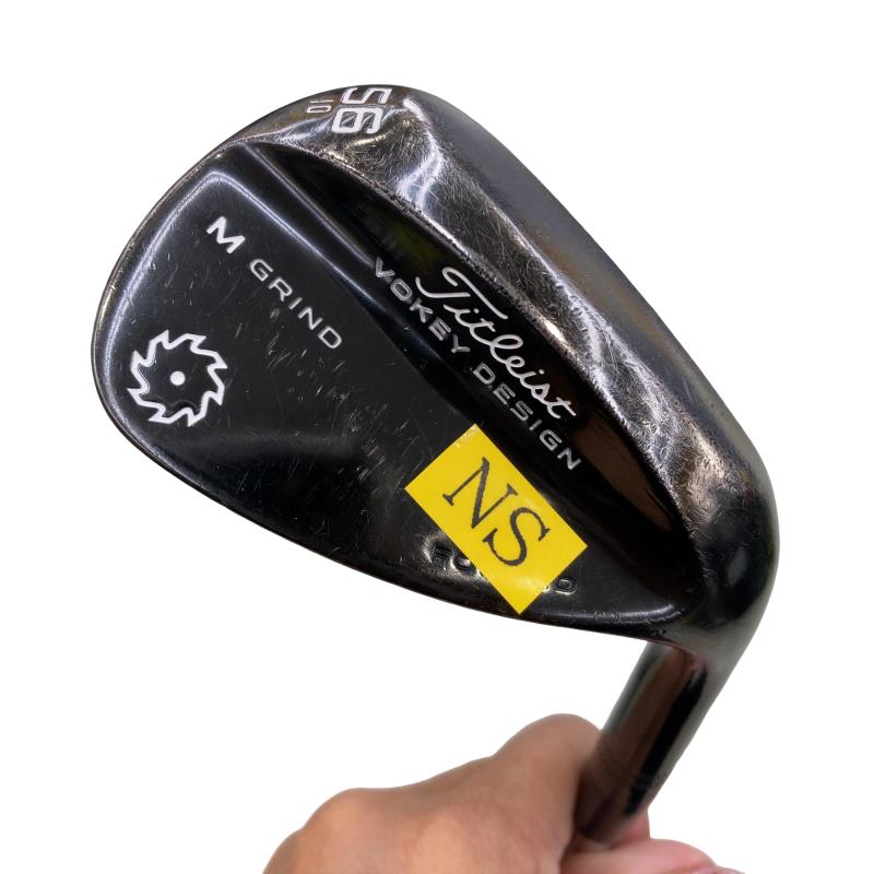 【中古】 タイトリスト VOKEY COLD FORGED(2015) 黒いこと 56°/10°M ウェッジ WG NS PRO 950GH (フレックスS) メンズ 成人男性用 右利き 右用 D位置づける ゴルフ野球クラブ