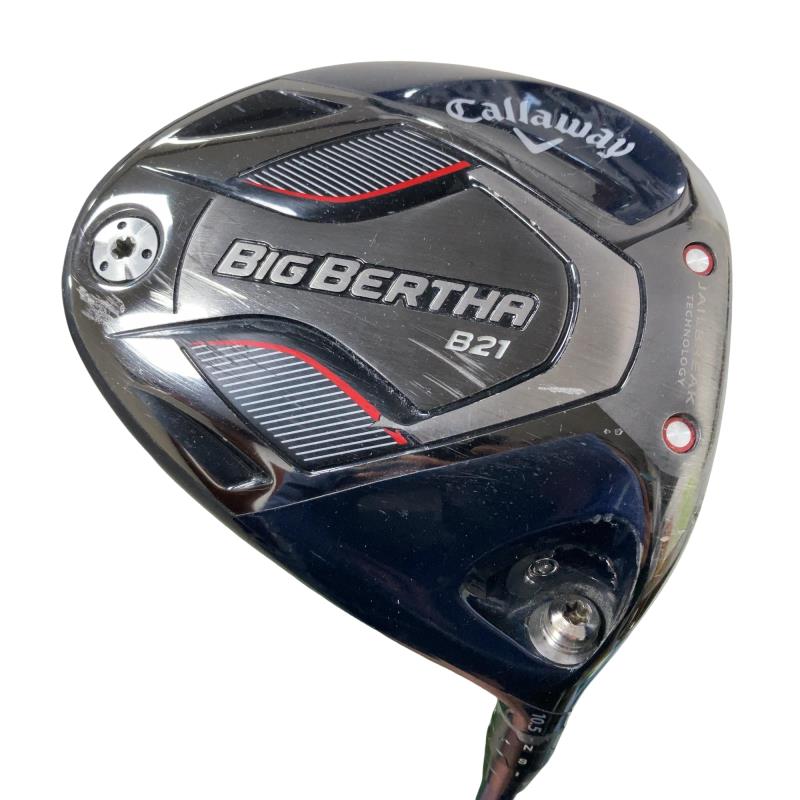 【中古】 キャロウェイ BIG BERTHA B21 10.5° １番ウッド DR Speeder EVOLUTION for CW(B21 DR) (フレックスR) メンズ 成人男性用 右利き 右用 C序列付ける ゴルフ野球クラブ