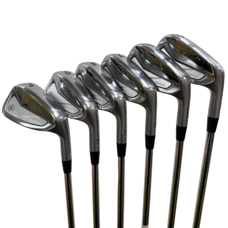 【中古】 ヤマハ RMX VD/M(2024) 6S アイアン仕掛ける IR NS PRO MODUS3 TOUR105 (フレックスS) メンズ 成人男性用 右利き 右用 C価値づける ゴルフ野球クラブ