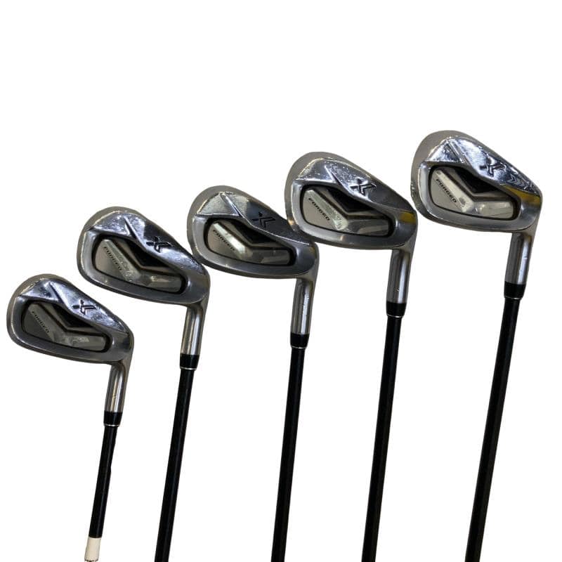 【中古】 ダンロップ XXIO(2020) eks 5S アイアン仕掛ける IR Miyazaki AX-1(IR) (フレックスSR) メンズ 成人男性用 右利き 右用 C価値づける ゴルフ野球クラブ