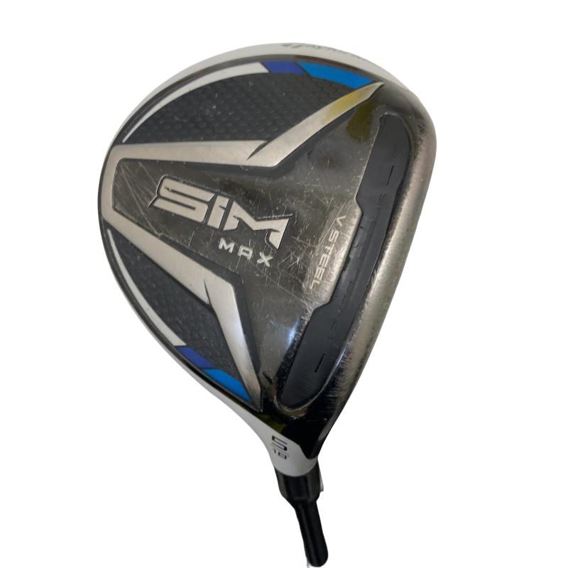 【中古】 仕立て屋お手伝いさん SIM MAX 5W フェアウェイウッド FW リシャフト (フレックス余分の物) メンズ 成人男性用 右利き 右用 C序列付ける ゴルフ野球クラブ