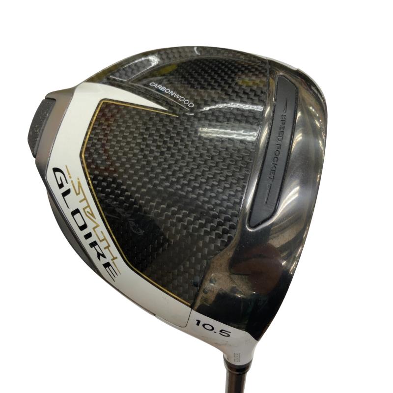 【中古】 仕立て屋お手伝いさん STEALTH GLOIRE 10.5° １番ウッド DR SPEEDER NX for TM(DR) (フレックスS) メンズ 成人男性用 右利き 右用 C位置づける ゴルフ野球クラブ