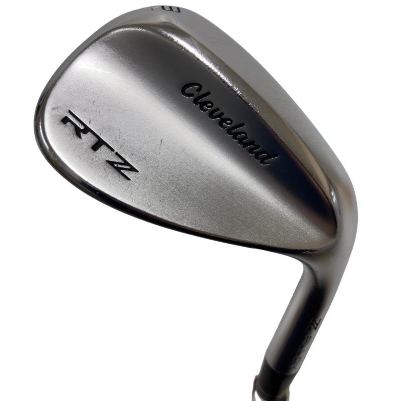 【中古】 クリーブランド Cleveland RTZ ツアーサテン 58°/12° FULL ウェッジ WG Dynamic Gold (フレックスS) メンズ 男性用 右利き 右用 Cランク ゴルフクラブ