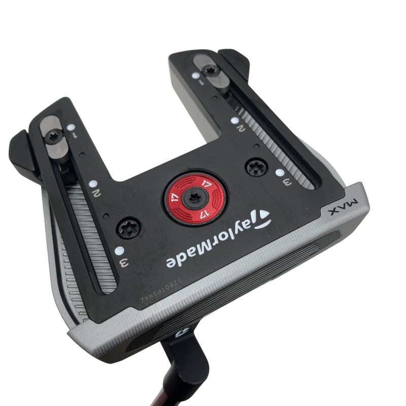 【中古】 仕立て屋御手伝いさん Spider GT MAX TRUSS TM1 33in パター PT スチール写真 (フレックス余分の物) メンズ 成人男性用 右利き 右用 C序列付ける ゴルフ野球クラブ