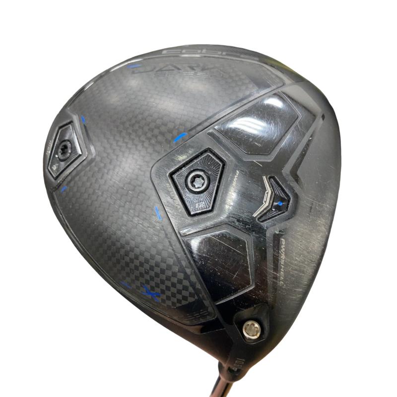 【中古】 コブラ cobra DARKSPEED X 10.5° ドライバー DR SPEEDER NX for Cobra(DARKSPEED DR) (フレックスS) メンズ 男性用 右利き 右用 Cランク ゴルフクラブ