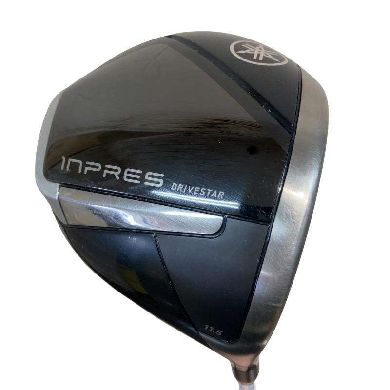 【中古】 ヤマハ inpres DRIVESTAR(2025) 11.5&deg; レディース ドライバー DR ELDIO for Yamaha TM-325D (フレックスA) レディース 女性用 右利き 右用 Cランク ゴルフクラブ｜ゴルフパートナー 中古クラブ店