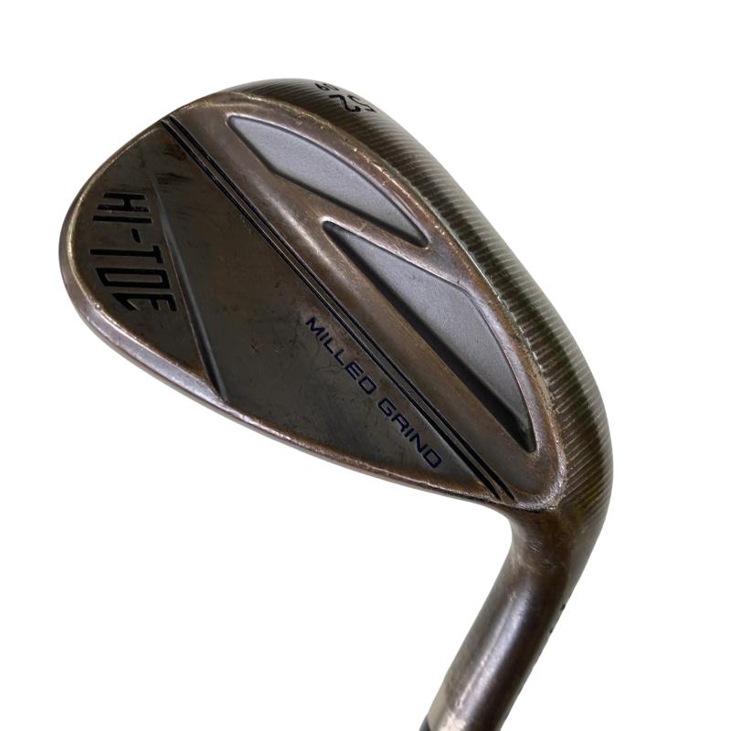 【中古】 テーラーメイド Taylor Made MILLED GRIND HI-TOE(2022) 52°/09° ウェッジ WG Dynamic Gold (フレックスS) メンズ 男性用 右利き 右用 Cランク ゴルフクラブ