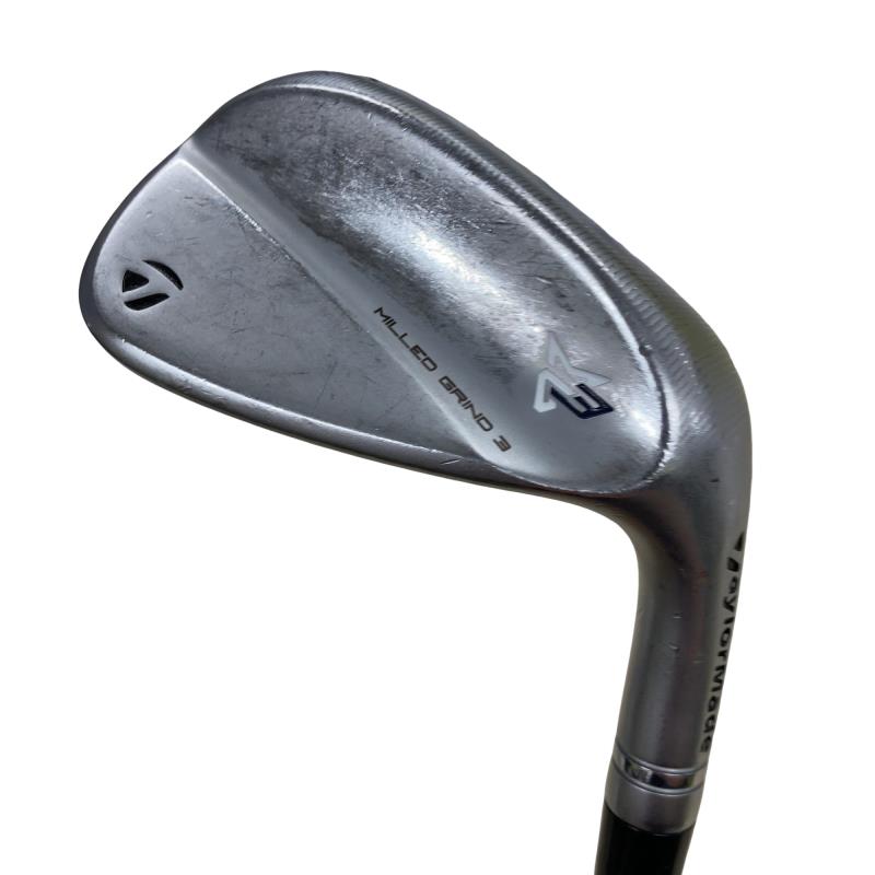 【中古】 仕立て屋御手伝いさん Taylor Made MILLED GRIND 3 46°/09° ウェッジ WG 完全無欠特注立て坑 (フレックスS) メンズ 成人男性用 右利き 右用 C序列付ける ゴルフ野球クラブ