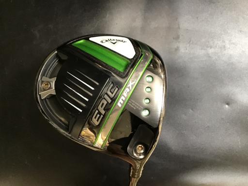 【中古】 キャロウェイ EPIC MAX 10.5° １番ウッド DR Diamana 40 for CW(2021 EPIC DR) (フレックスSR) メンズ 成人男性用 右利き 右用 C序列付ける ゴルフ野球クラブ