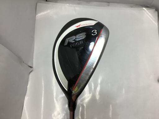 【中古】 プロギア RS(2018) U3 ユーティリティ UT スペックスチールIII Ver.2 (フレックスS) メンズ 男性用 右利き 右用 Dランク ゴルフクラブ