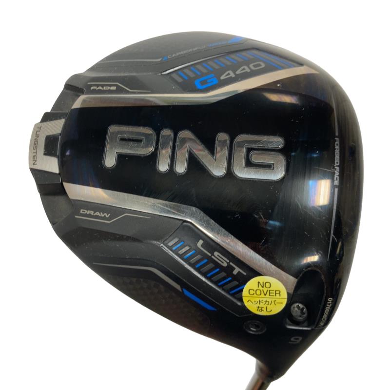 【中古】 ピン G440 LST 9° ドライバー DR PING TOUR 2.0 CHROME 75(DR) (フレックスR) メンズ 男性用 右利き 右用 Bランク ゴルフクラブ 44,166円