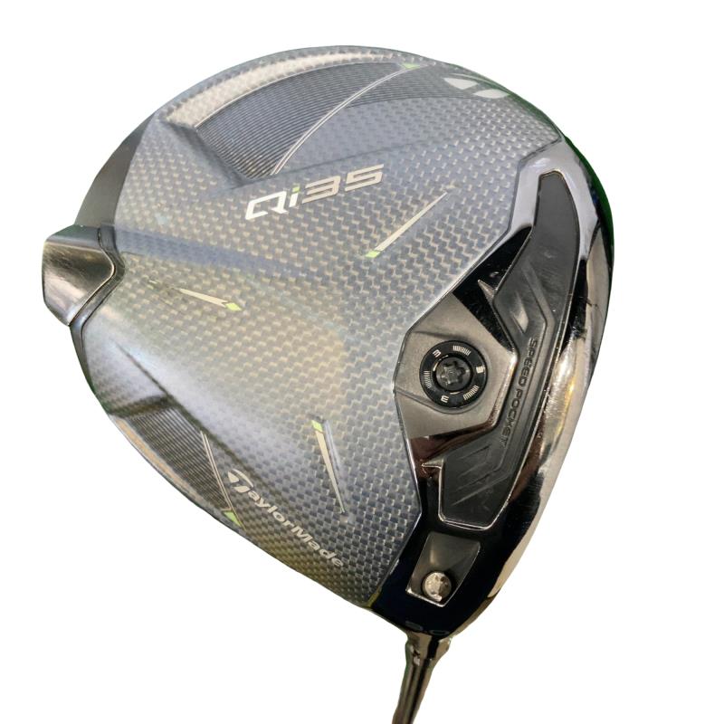 【中古】 仕立て屋御手伝いさん Qi35  9° １番ウッド DR Diamana SILVER TM55(Qi35 DR) (フレックスS) メンズ 成人男性用 右利き 右用 C序列付ける ゴルフ野球クラブ
