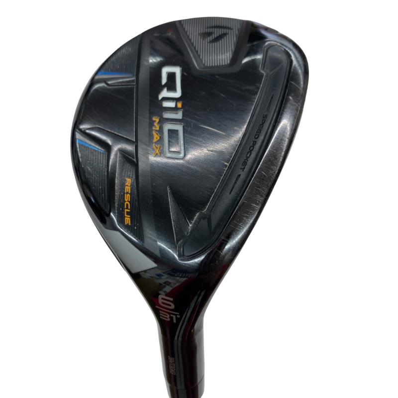 【中古】 仕立て屋お手伝いさん Qi10 MAX U6 ありがた味 UT Diamana BLUE TM60(Qi10 UT) (フレックスR) メンズ 成人男性用 右利き 右用 C価値づける ゴルフ野球クラブ