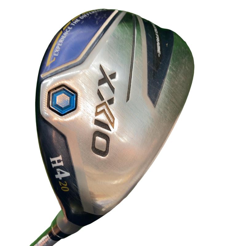 【中古】 ダンロップ XXIO(2022) H4 ユーティリティ UT XXIO MP1200(HB) (フレックスR) メンズ 男性用 右利き 右用 Cランク ゴルフクラブ