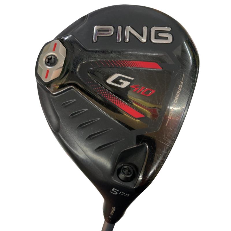 【中古】 ピン G410 5W フェアウェイウッド FW Speeder 661 EVOLUTION VI (フレックスSR) メンズ 男性用 右利き 右用 Cランク ゴルフクラブ