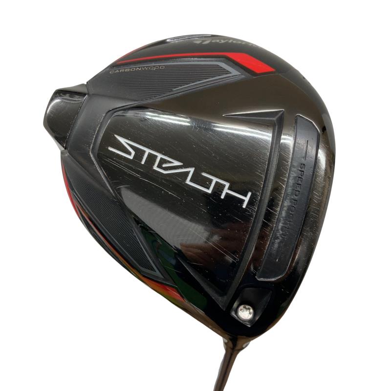【中古】 テーラーメイド STEALTH 10.5° ドライバー DR SPEEDER NX 60 (フレックスS) メンズ 男性用 右利き 右用 Cランク ゴルフクラブ