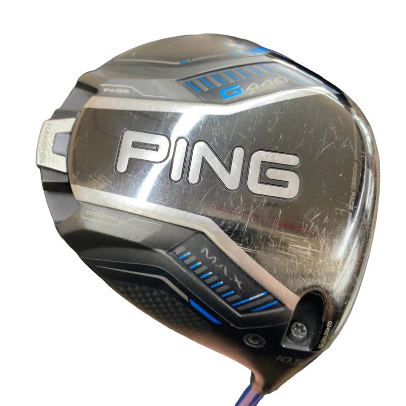 【中古】 ピン G440 MAX 10.5° ドライバー DR ALTA J CB BLUE(DR) (フレックスSR) メンズ 男性用 右利き 右用 Cランク ゴルフクラブ