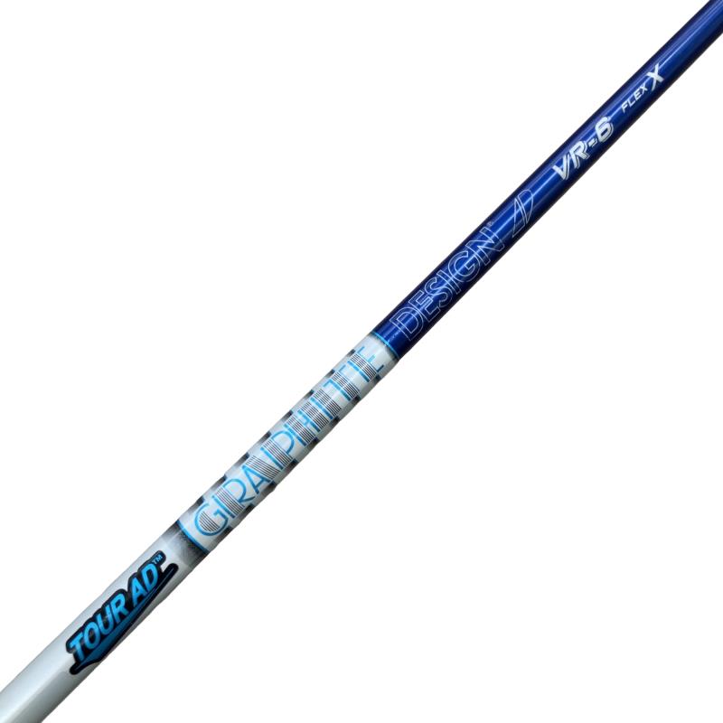 【中古】 テーラーメイドスリーブ付き(Qi4D系) グラファイトデザインドライバー用 シャフト Tour AD VR-6 (フレックスX)Aランク ゴルフクラブ｜ゴルフパートナー 中古クラブ店
