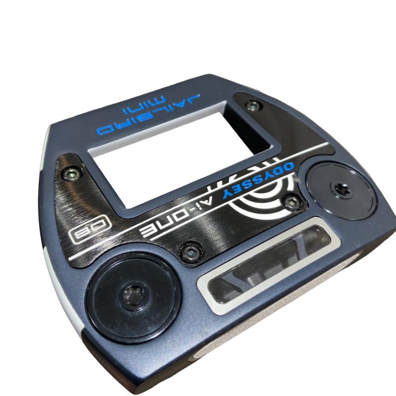 【中古】 オデッセイ Ai-ONE JAILBIRD MINI DB 33in パター PT STROKE LAB 90 スチール写真 (フレックス余分の物) メンズ 成人男性用 右利き 右用 B序列付ける ゴルフ野球クラブ