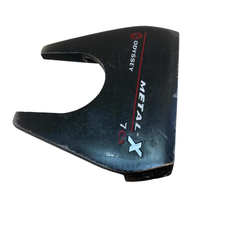 【中古】 オデッセイ METAL-X #7CS 33in パター PT スチール写真 (フレックス余分の物) メンズ 成人男性用 右利き 右用 C序列付ける ゴルフ野球クラブ