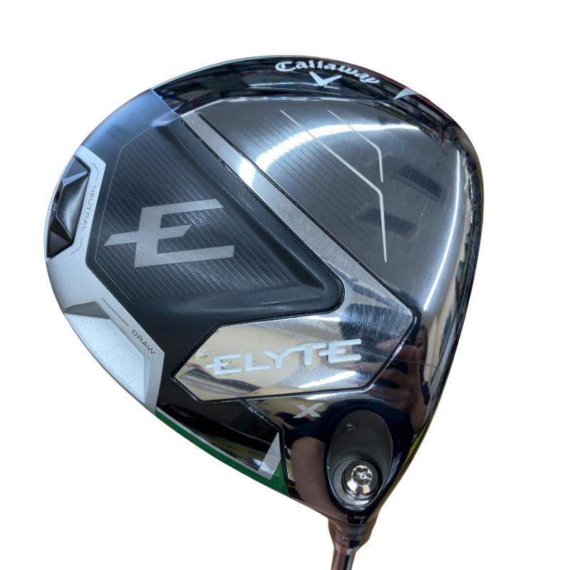 【中古】 キャロウェイ ELYTE X 10.5&deg; ドライバー DR VENTUS GREEN 50 for CW(ELYTE DR) (フレックスSR) メンズ 男性用 右利き 右用 Cランク ゴルフクラブ｜ゴルフパートナー 中古クラブ店