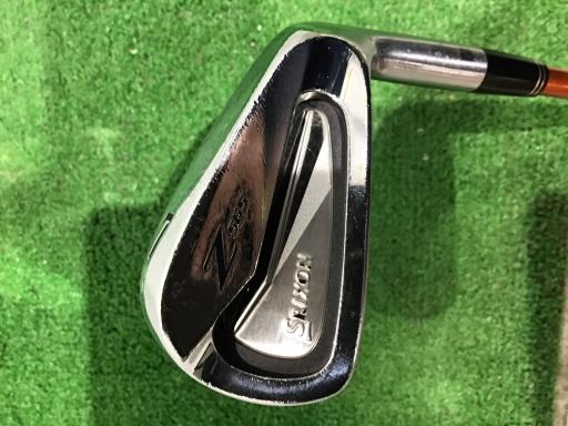 【中古】 ダンロップ SRIXON Z565  6S アイアン仕掛ける IR Miyazaki Kaula 8 for IRON (フレックスS) メンズ 成人男性用 右利き 右用 C序列付ける ゴルフ野球クラブ