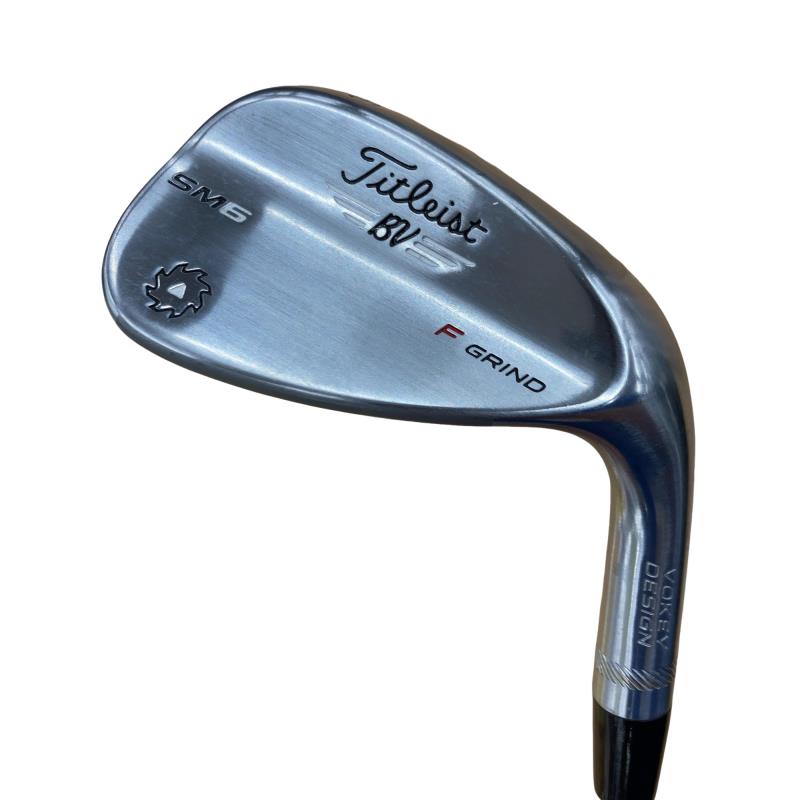 【中古】 タイトリスト VOKEY SPIN MILLED SM6 周遊旅行Cr 56°/14°F ウェッジ WG NS PRO 950GH (フレックスS) メンズ 成人男性用 右利き 右用 C序列付ける ゴルフ野球クラブ