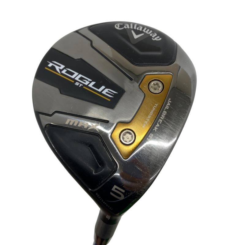 【中古】 キャロウェイ ROGUE ST MAX 5W フェアウェイウッド FW SPEEDER NX 50 (フレックスS) メンズ 男性用 右利き 右用 Cランク ゴルフクラブ|ゴルフパートナー 中古クラブ店