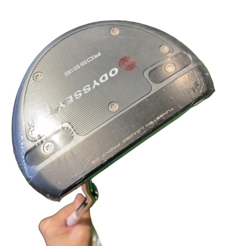 【中古】 オデッセイ TRI-HOT 5K ROSSIE 34in パター PT STROKE LAB(2023) (フレックス余分の物) メンズ 成人男性用 右利き 右用 N価値づける ゴルフ野球クラブ