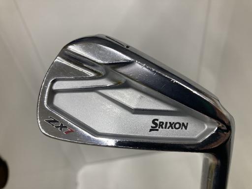 【中古】 ダンロップ SRIXON ZX7 6S アイアンセット IR Dynamic Gold D.S.T (フレックスS) メンズ 男性用 右利き 右用 Cランク ゴルフクラブ｜ゴルフパートナー 中古クラブ店