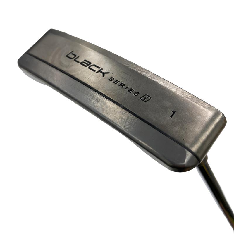【中古】 オデッセイ BLACK SERIES #1 34インチ パター PT スチール (フレックスその他) メンズ 男性用 右利き 右用 Cランク ゴルフクラブ