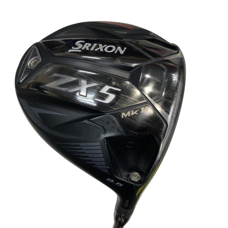 【中古】 ダンロップ SRIXON ZX5 Mk II  9.5° １番ウッド DR Diamana ZX-II 50 (フレックスS) メンズ 成人男性用 右利き 右用 C位置付ける ゴルフ野球クラブ スポーツ・アウトドア-ゴルフ-メンズクラブ
