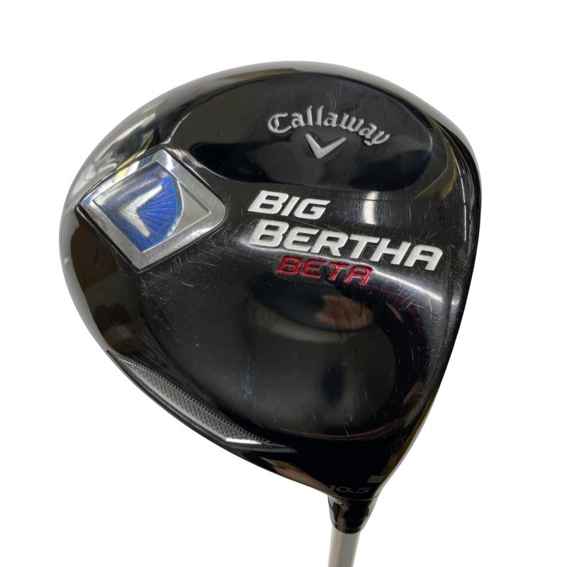 【中古】 キャロウェイ BIG BERTHA(2014) BETA 10.5° １番ウッド DR AIR Speeder for BIG BERTHA(１番ウッド) (フレックスR) メンズ 成人男性用 右利き 右用 C位置づける ゴルフ野球クラブ