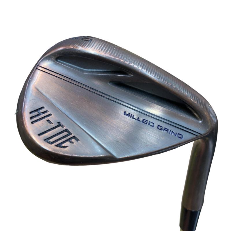 【中古】 テーラーメイド Taylor Made MILLED GRIND HI-TOE(2022) 60°/13° ウェッジ WG Dynamic Gold (フレックスS) メンズ 男性用 右利き 右用 Cランク ゴルフクラブ|ゴルフパートナー 中古クラブ店
