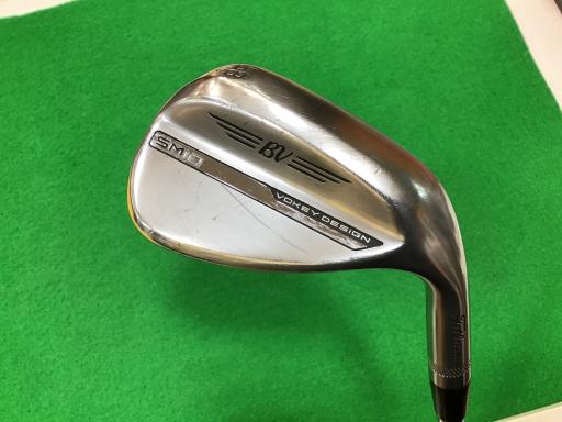 【中古】 タイトリスト VOKEY SPIN MILLED SM10 ツアークロム 58°/10°S ウェッジ WG Dynamic Gold (フレックスS) メンズ 男性用 右利き 右用 Dランク ゴルフクラブ|ゴルフパートナー 中古クラブ店