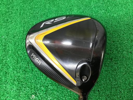 【中古】 プロギア RS D JUST(2022) 10.5° ドライバー DR Diamana FOR PRGR SILVER(2022) (フレックスSR) メンズ 男性用 右利き 右用 Cランク ゴルフクラブ