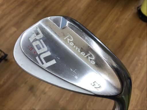【中古】 RomaRo RomaRo Ray SX 52° ウェッジ WG NS PRO 950GH (フレックスS) メンズ 男性用 右利き 右用 Cランク ゴルフクラブ